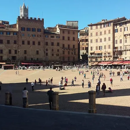 Appartement Piazza Del Campo's House Sienne