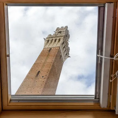 Appartement Piazza Del Campo's House Sienne