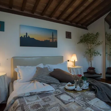 Piazza Del Campo's House Appartement *